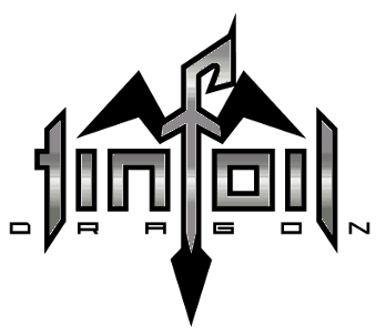 tinfoil dragon logo