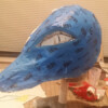 The aluminum foil is now coated in tape