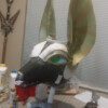 Eye of Horus added, buckram eyes added