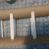 A device I built to hold the ears straight.