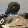 A few adjustments have been made and significant sanding has been done