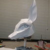 I begin my masks with a paper sculpt.