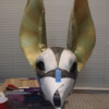 I added some gold rays to the ear using Rub 'n Buff
