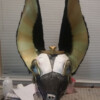 Eye of Horus, tongue, and circlet added, ears furred.